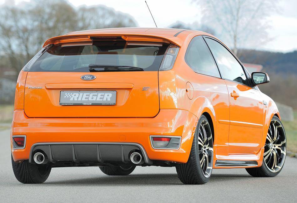 Diffusore Rieger Focus 2 solo ST 3/5porte-'08 marm.DX/SX orig.carbon