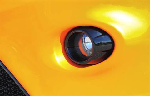 Fendinebbia Focus 2 per paraurti Rieger 00034170/34172