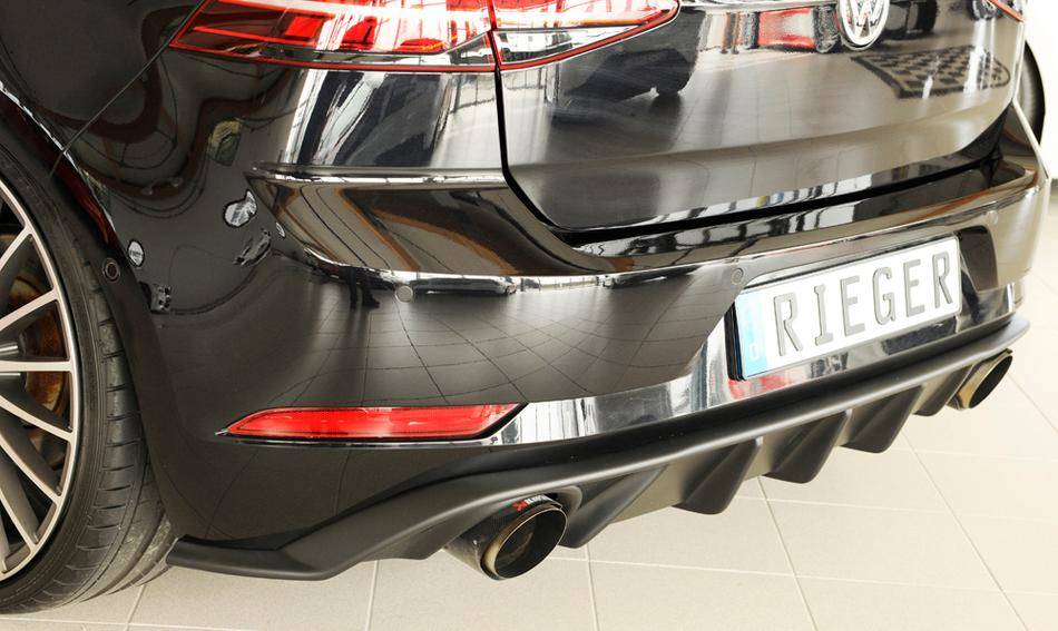 Diffusore Rieger Golf 7,5 GTI dal 02.2017 per termin.sing.orig,SX/DX