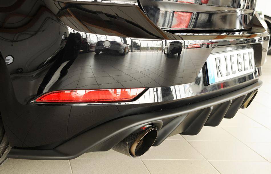 Diffusore Rieger Golf 7,5 GTI dal 02.2017 per termin.sing.orig,SX/DX