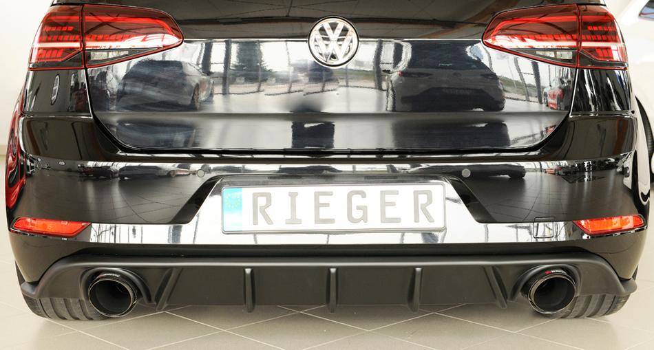 Diffusore Rieger Golf 7,5 GTI dal 02.2017 per termin.sing.orig,SX/DX
