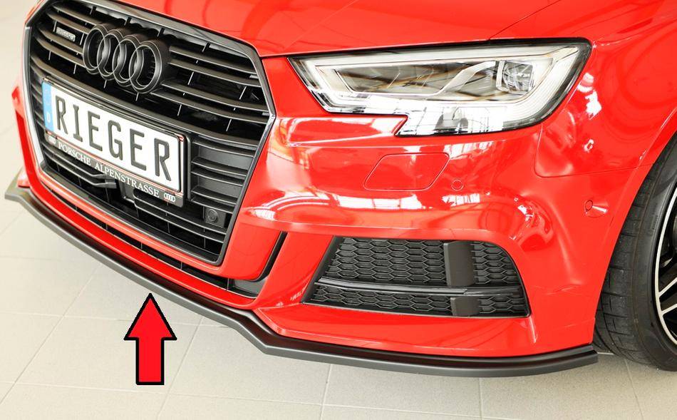 Lama ant Rieger A3+S3 8V solo S-Linedal'16 per par.orig. Cabrio+berl