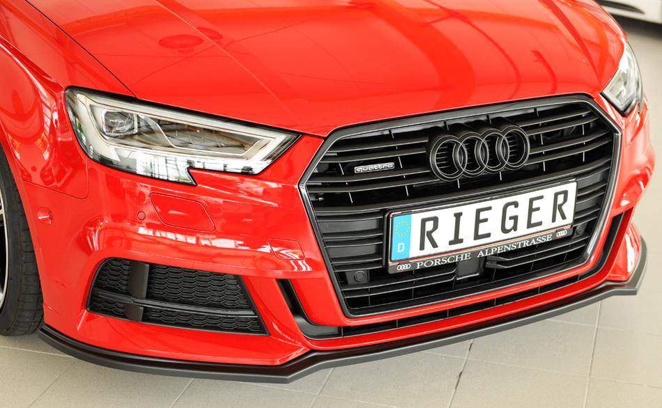 Lama ant Rieger A3+S3 8V solo S-Linedal'16 per par.orig. Cabrio+berl