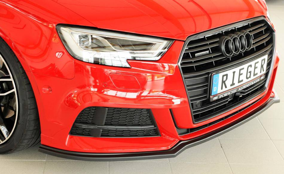 Lama ant Rieger A3+S3 8V solo S-Linedal'16 per par.orig. Cabrio+berl