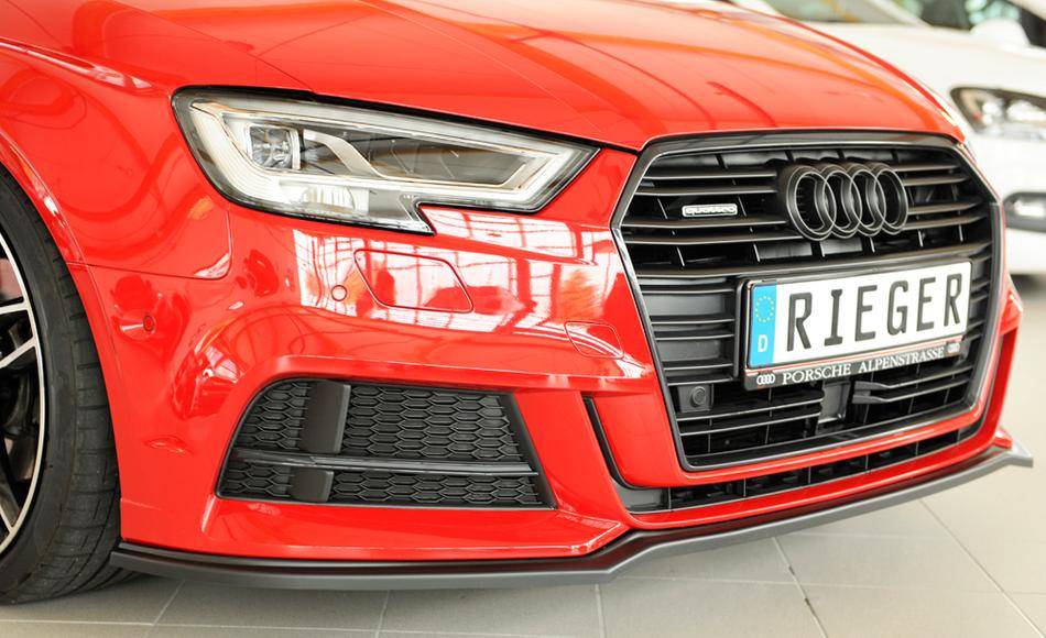 Lama ant Rieger A3+S3 8V solo S-Linedal'16 per par.orig. Cabrio+berl