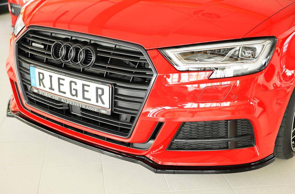 Lama ant Rieger A3+S3 8V solo S-Linedal'16 berlin paraurti orig.nero