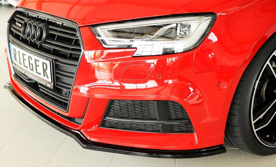 Lama ant Rieger A3+S3 8V solo S-Linedal'16 berlin paraurti orig.nero