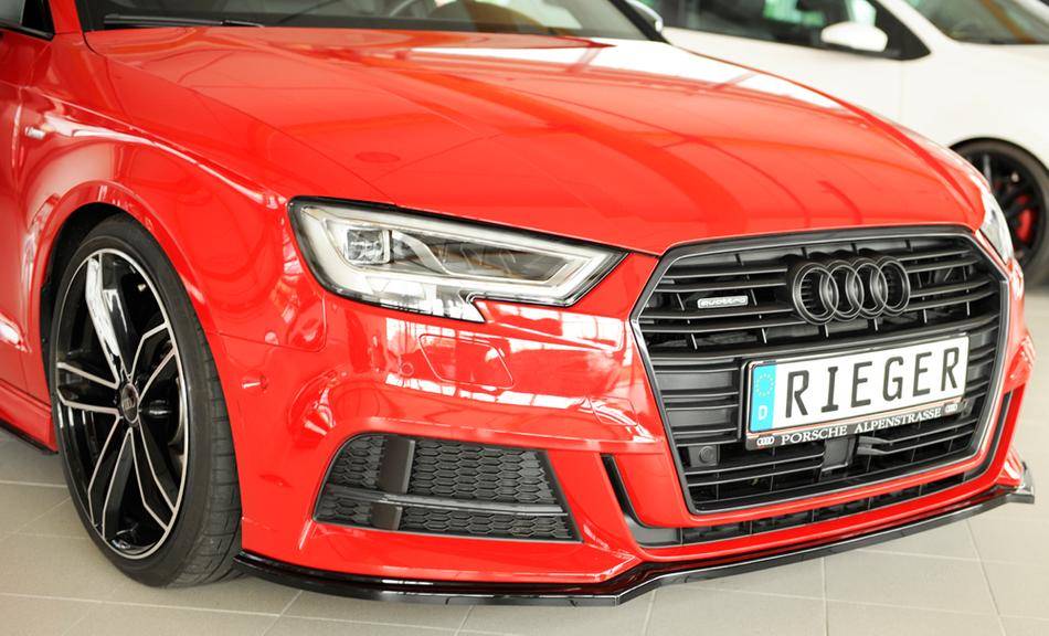 Lama ant Rieger A3+S3 8V solo S-Linedal'16 berlin paraurti orig.nero