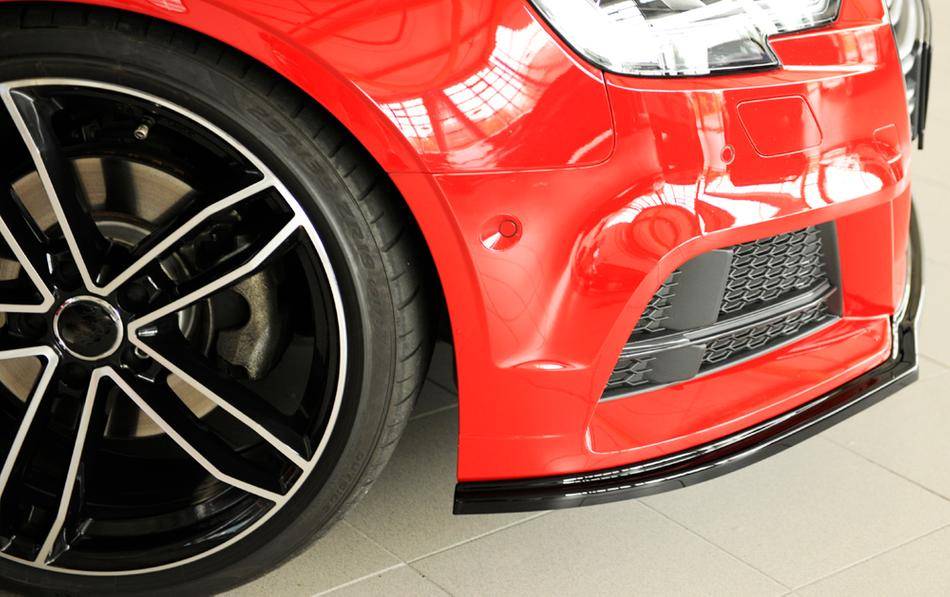 Lama ant Rieger A3+S3 8V solo S-Linedal'16 berlin paraurti orig.nero