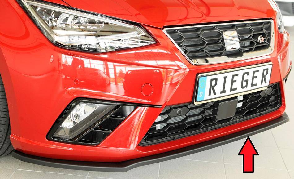Lama ant Rieger Ibiza KJ incl.FR 5 porte dal 2017 per paraurti orig.