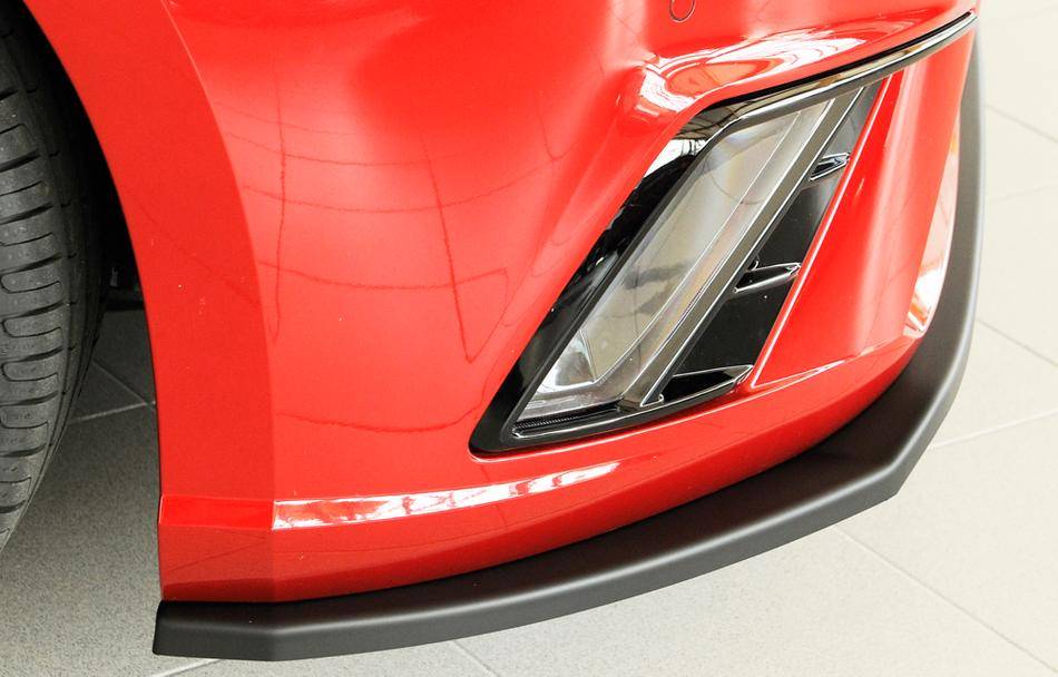 Lama ant Rieger Ibiza KJ incl.FR 5 porte dal 2017 per paraurti orig.