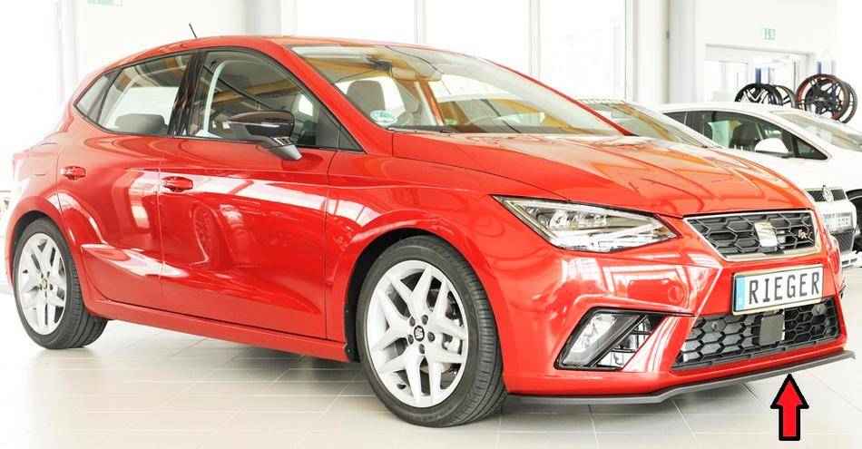 Lama ant Rieger Ibiza KJ incl.FR 5 porte dal 2017 per paraurti orig.