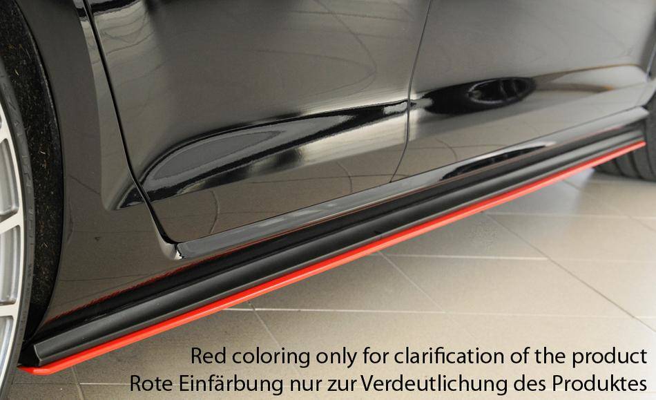 Lama sottoporta Sx Rieger Golf 7 GTI/GTD/GTE per sottoporta.original