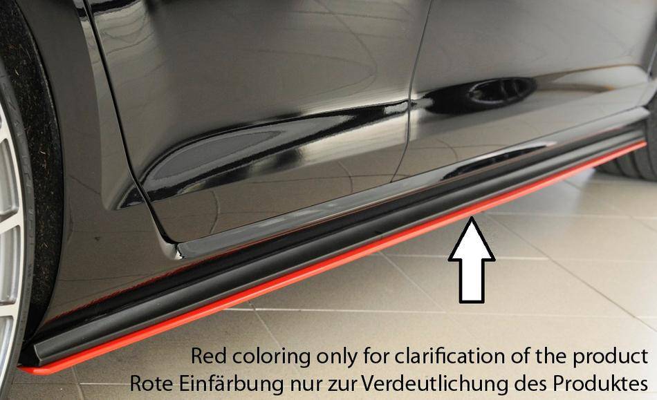 Lama sottoporta Dx Rieger Golf 7 GTI/GTD/GTE per sottoporta.original