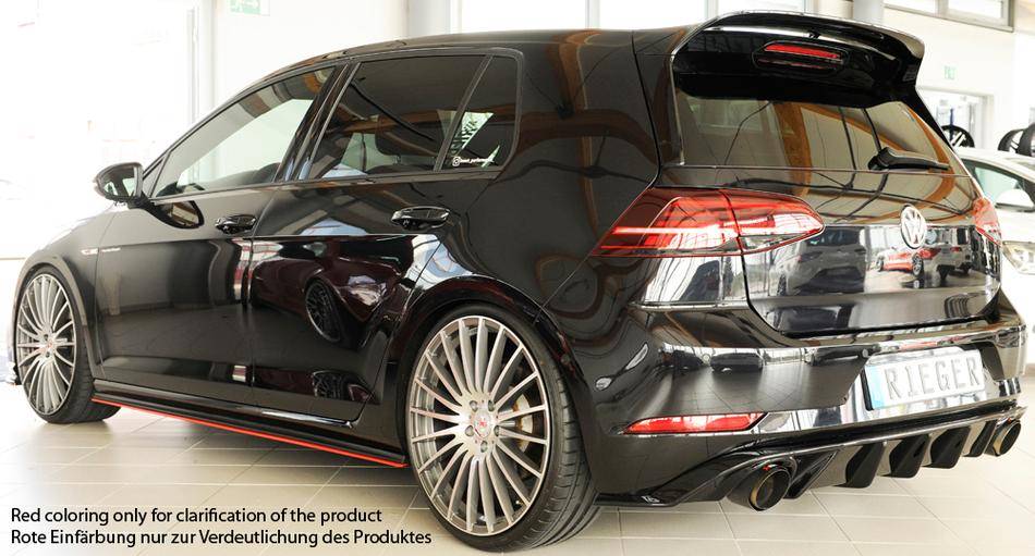 Lama sottoporta Dx Rieger Golf 7 GTI/GTD/GTE per sottoporta.original