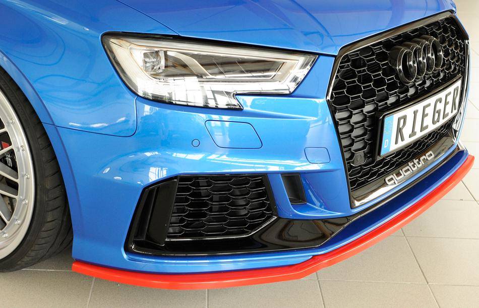 Lama ant Rieger RS3 8V dal 2017 per paraurti originale da verniciare