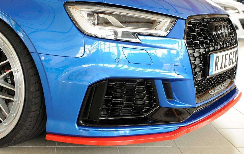 Lama ant Rieger RS3 8V dal 2017 per paraurti originale da verniciare