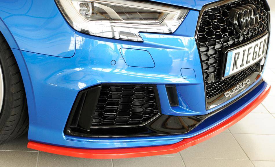 Lama ant Rieger RS3 8V dal 2017 per paraurti originale da verniciare