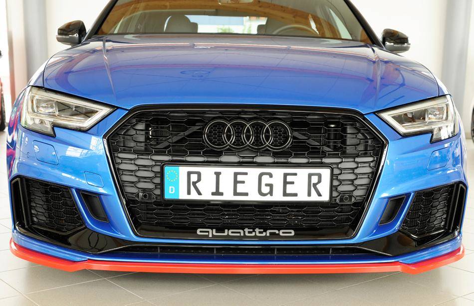 Lama ant Rieger RS3 8V dal 2017 per paraurti originale da verniciare