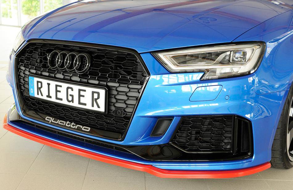 Lama ant Rieger RS3 8V dal 2017 per paraurti originale da verniciare