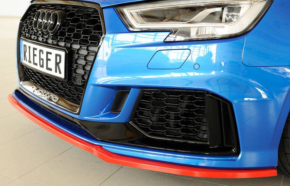 Lama ant Rieger RS3 8V dal 2017 per paraurti originale da verniciare