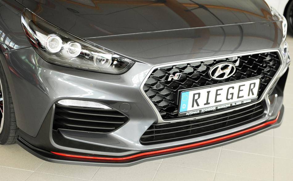 Lama ant Rieger Hyundai i30 dal'17 per paraurti orig. N+N-performanc