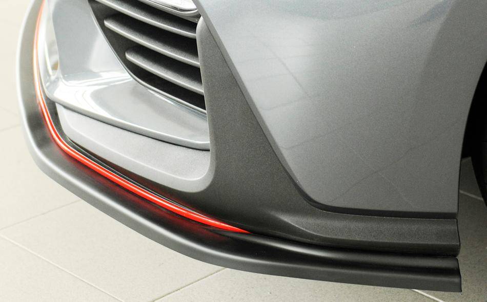 Lama ant Rieger Hyundai i30 dal'17 per paraurti orig. N+N-performanc