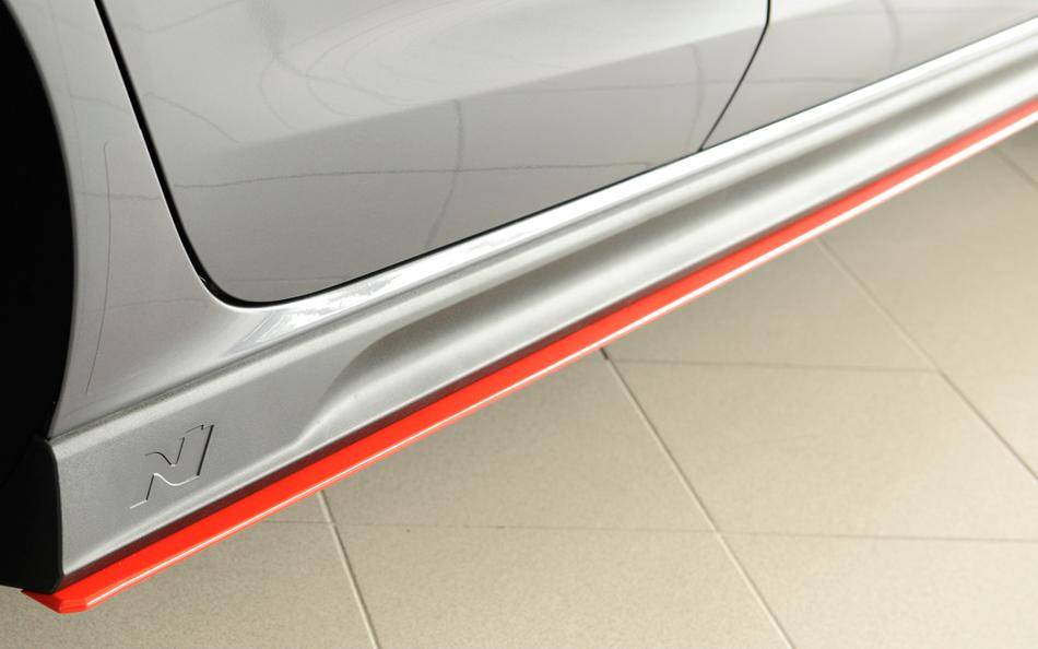 Lama sottoporta SX Rieger Hyundai i30 N+N-perf.dal'17 X sottop.orig