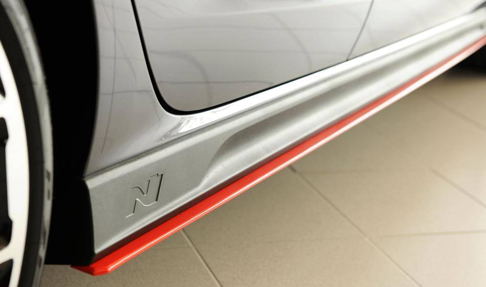 Lama sottoporta SX Rieger Hyundai i30 N+N-perf.dal'17 X sottop.orig