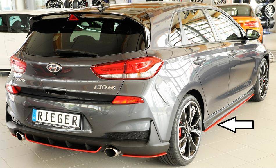 Lama sottoporta SX Rieger Hyundai i30 N+N-perf.dal'17 X sottop.orig