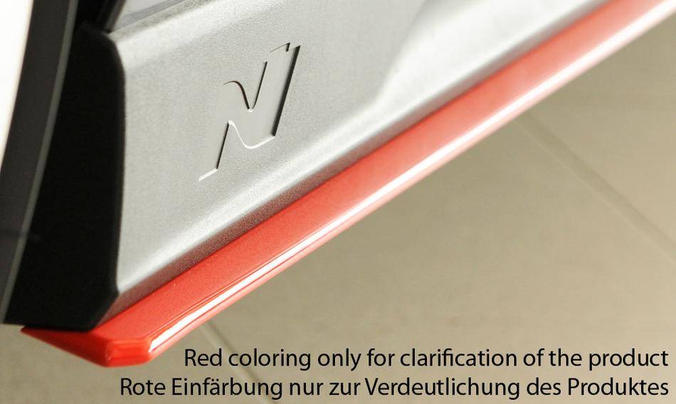 Lama sottoporta DX Rieger Hyundai i30 N+N-perf.dal'17 X sottop.orig