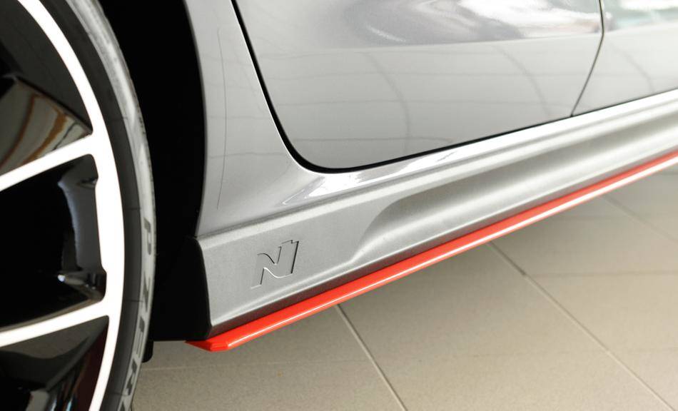 Lama sottoporta DX Rieger Hyundai i30 N+N-perf.dal'17 X sottop.orig