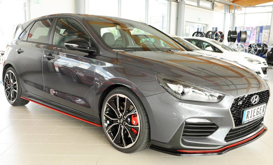 Lama sottoporta DX Rieger Hyundai i30 N+N-perf.dal'17 X sottop.orig