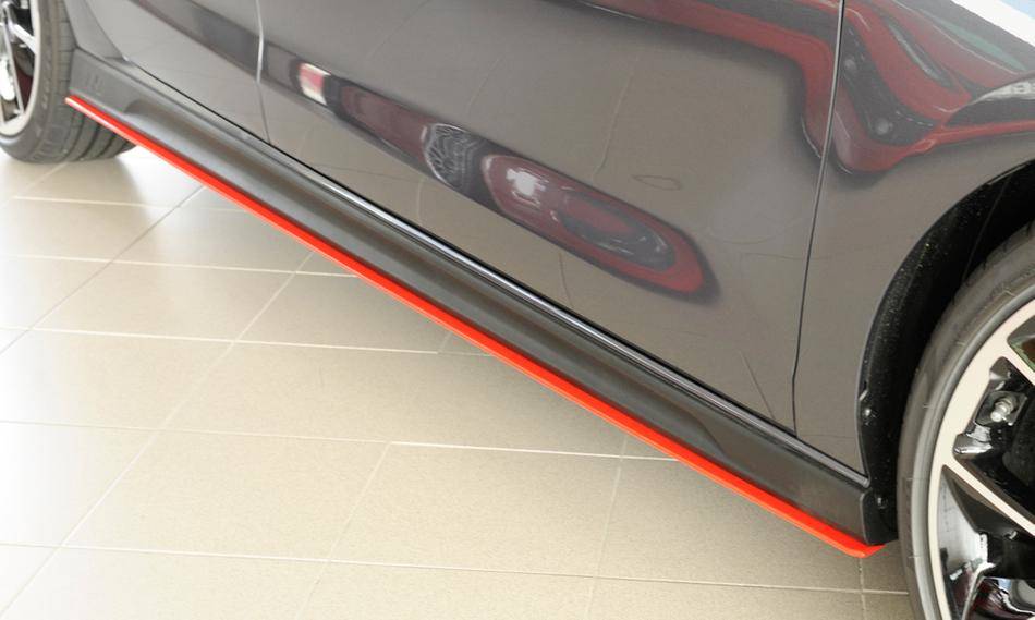 Lama sottoporta DX Rieger Hyundai i30 N+N-perf.dal'17 X sottop.orig