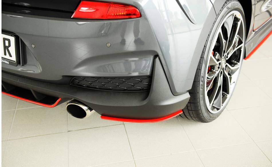 Angolare post SX Rieger Hyundai i30N+N-Perform. dal '17 per par.orig