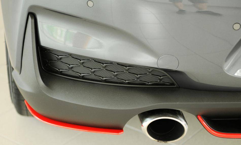 Angolare post SX Rieger Hyundai i30N+N-Perform. dal '17 per par.orig