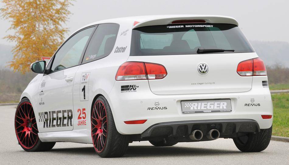 Rieger sottoporta sinistro Golf VI incl.GTI