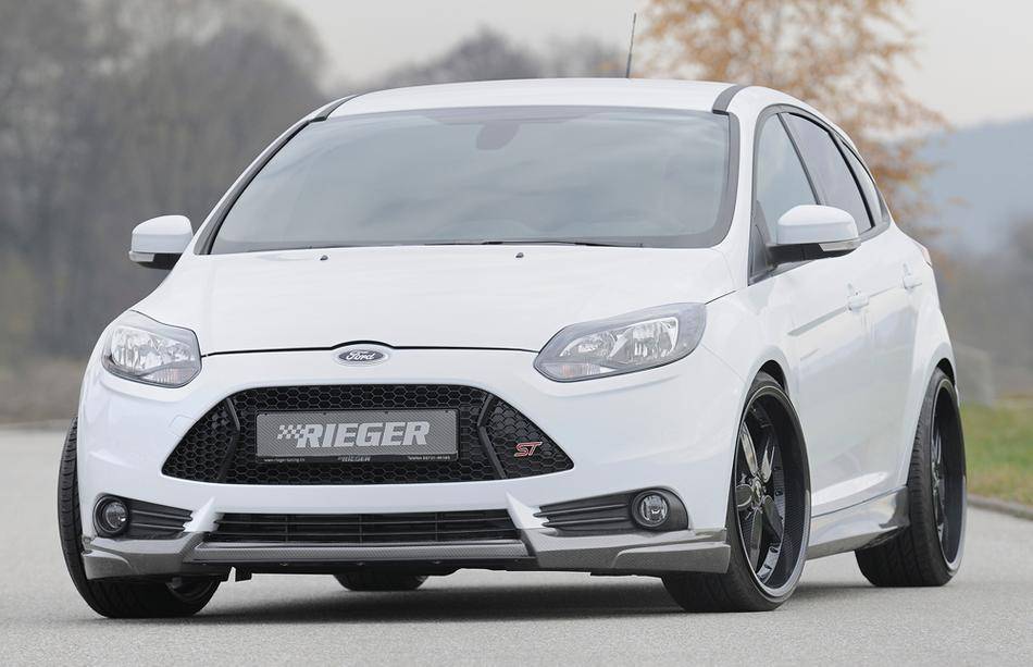 Sottoparaurti ant Rieger Focus 3 ST fino 2014 carbonlook