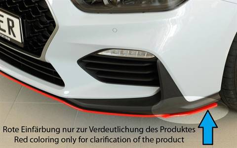 Cantonale ant sx Rieger I30N/I30N Perform. per paraurti originale N