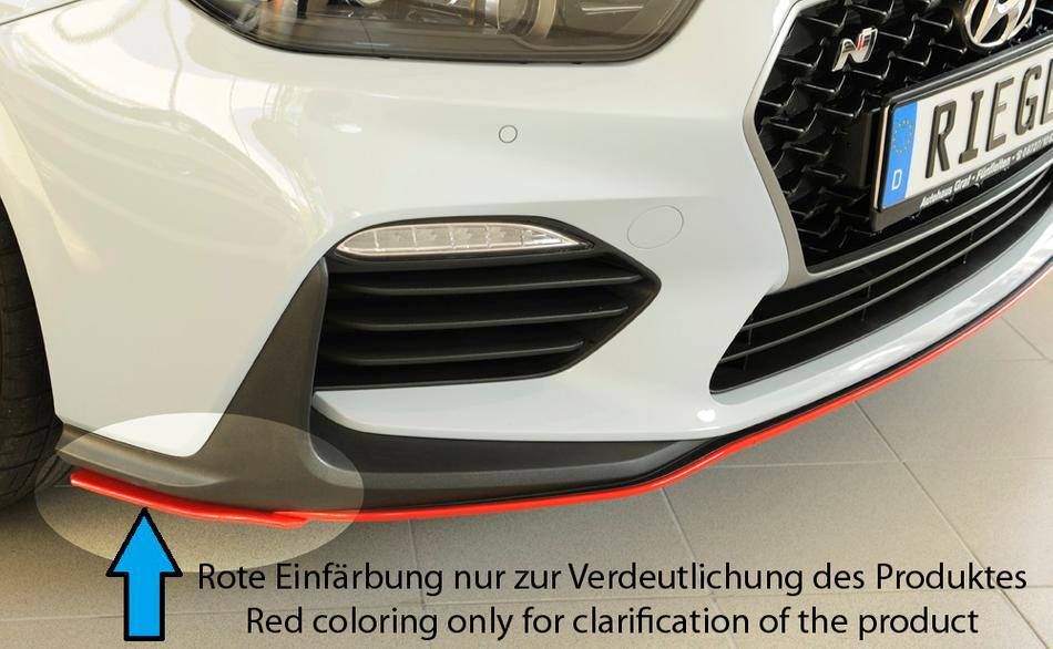 Cantonale ant dx Rieger I30N/I30N Perform. per paraurti originale N