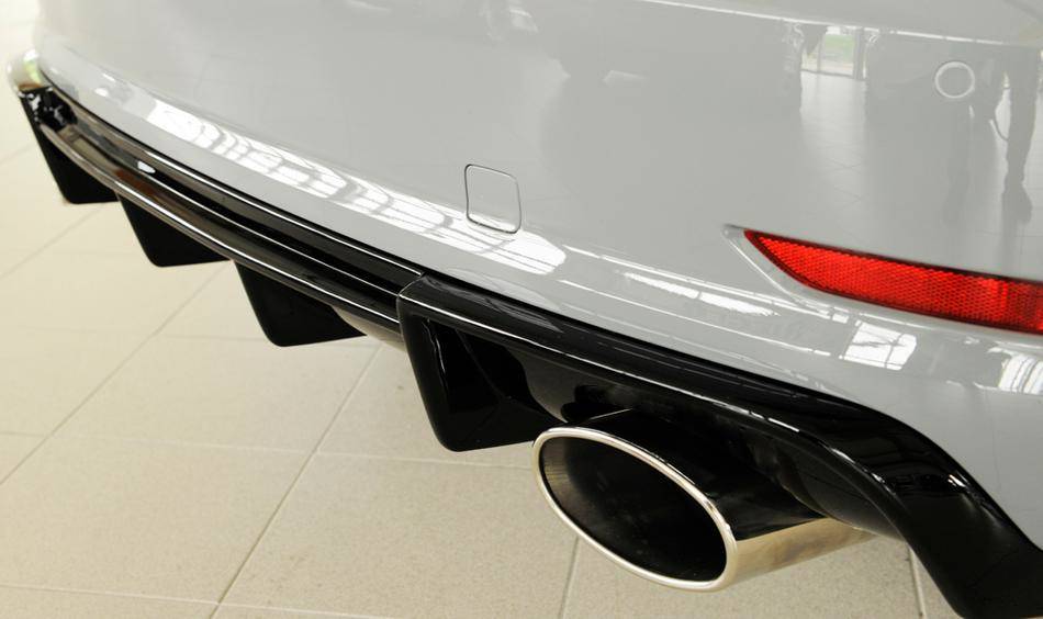 Diffusore Rieger A3 8V S-Line Cabrio/berlina duplex 152x95nero lucid