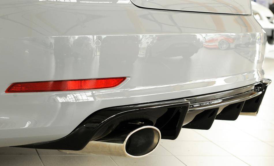 Diffusore Rieger A3 8V S-Line Cabrio/berlina duplex 152x95nero lucid