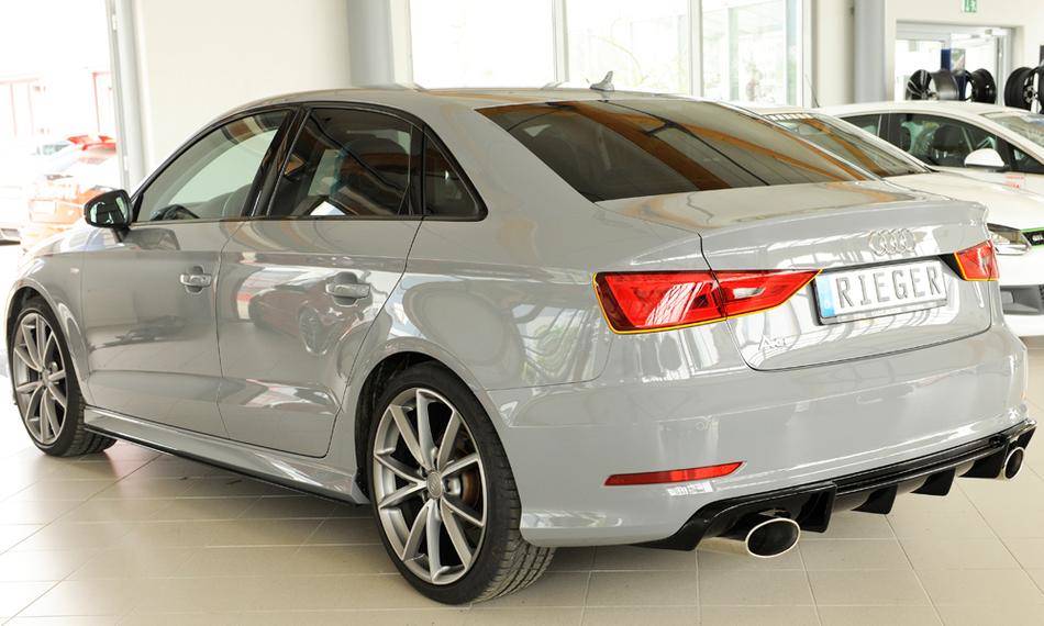 Diffusore Rieger A3 8V S-Line Cabrio/berlina duplex 152x95nero lucid