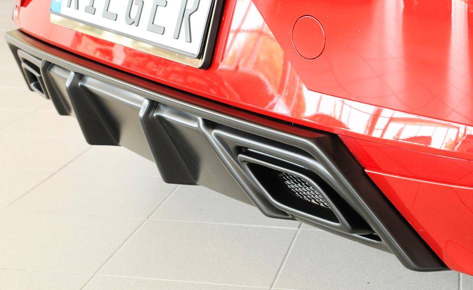 Diffusore post Rieger Ibiza KJ anche FR dal 01.2017 ABS grezzo