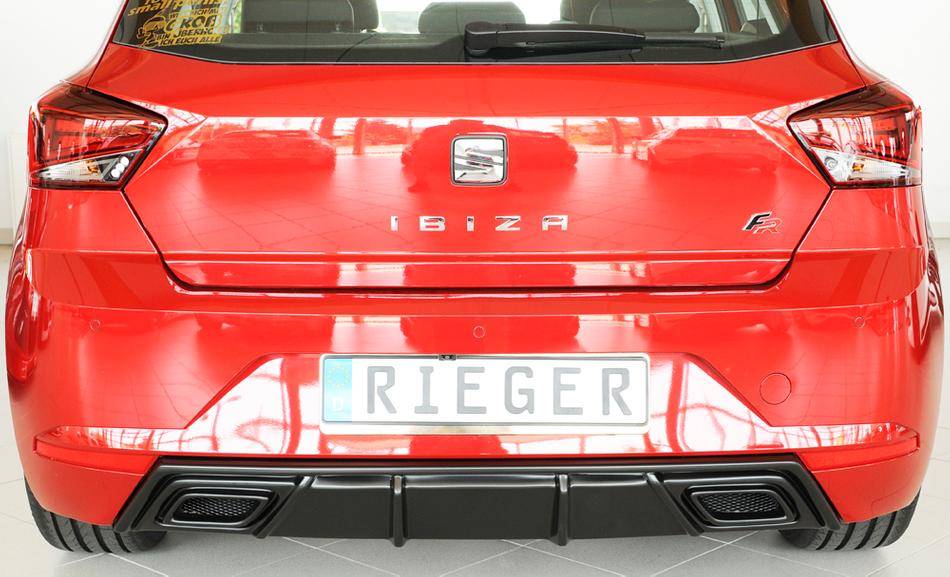 Diffusore post Rieger Ibiza KJ anche FR dal 01.2017 ABS grezzo