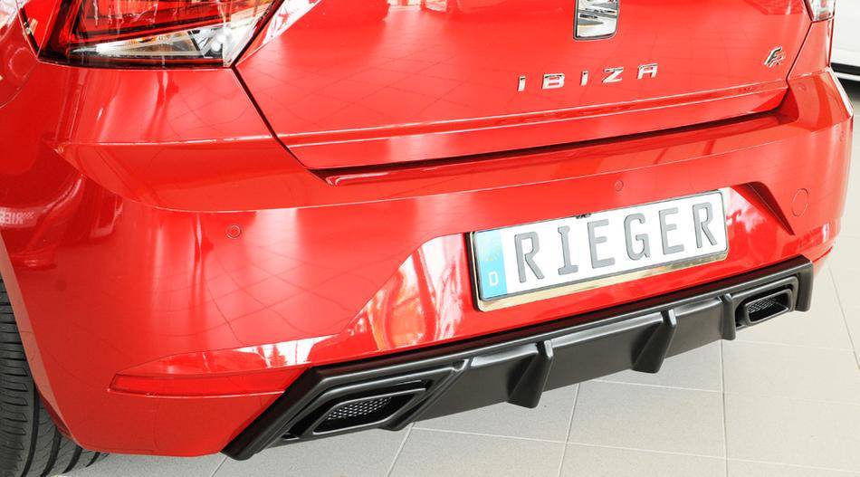 Diffusore post Rieger Ibiza KJ anche FR dal 01.2017 ABS grezzo