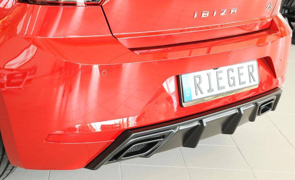Diffusore post Rieger Ibiza KJ anche FR dal 01.2017 ABS grezzo