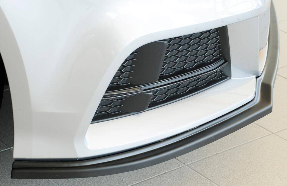 Lama sottoparaurti Rieger A3 8V dal'09.16 S-line+S3 3porte+Sporback