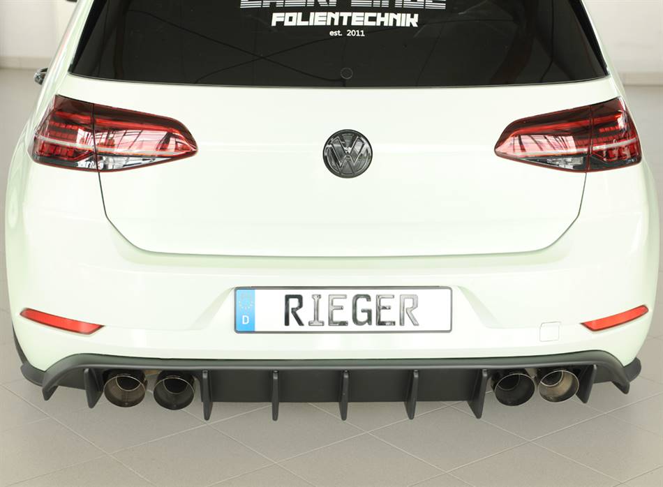 Diffusore Rieger Golf 7,5 R/R-line per terminali duplex 4x115x70 ABS