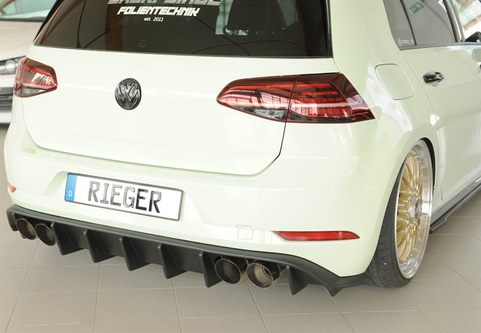 Diffusore Rieger Golf 7,5 R/R-line per terminali duplex 4x115x70 ABS